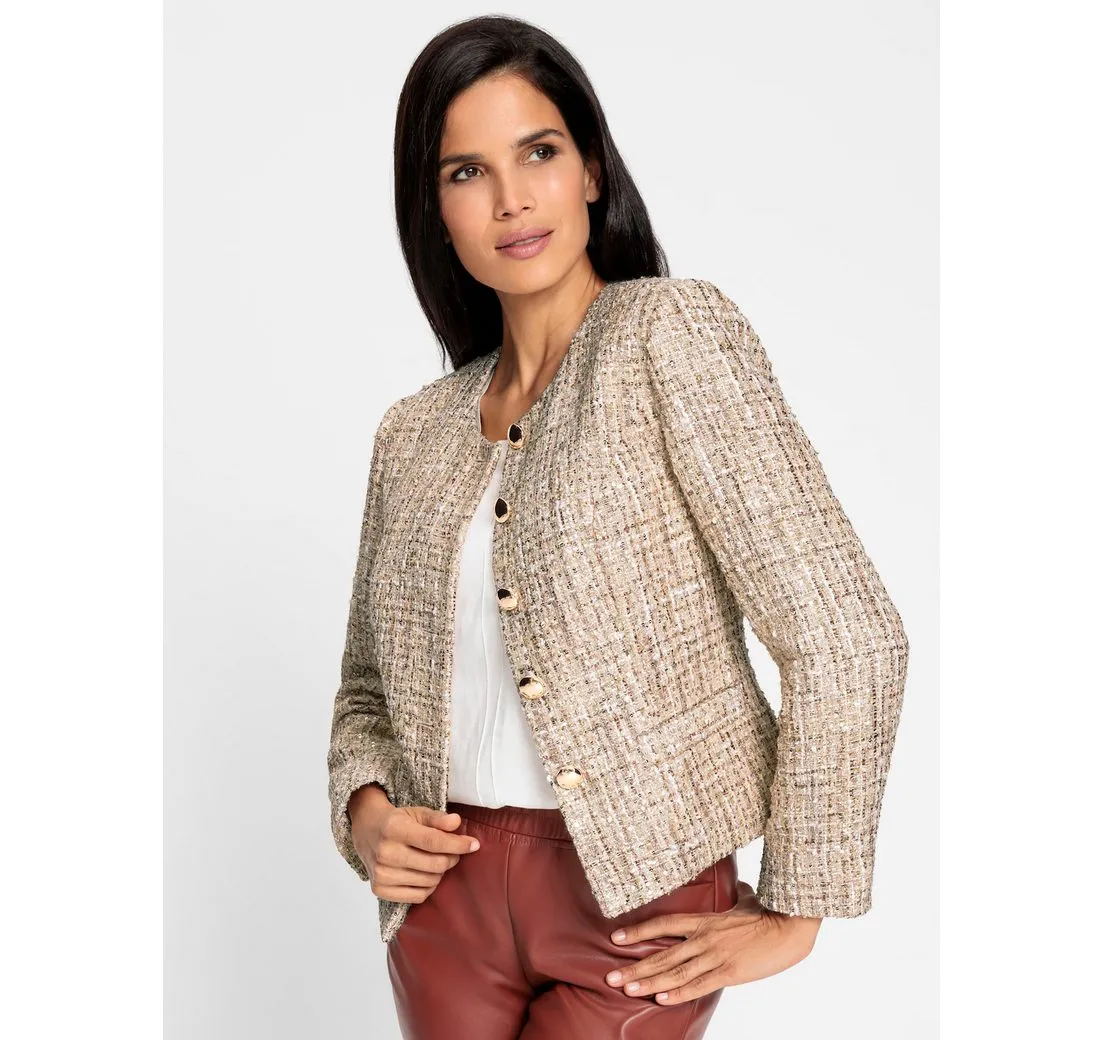 HEINE Blusenblazer Blazer