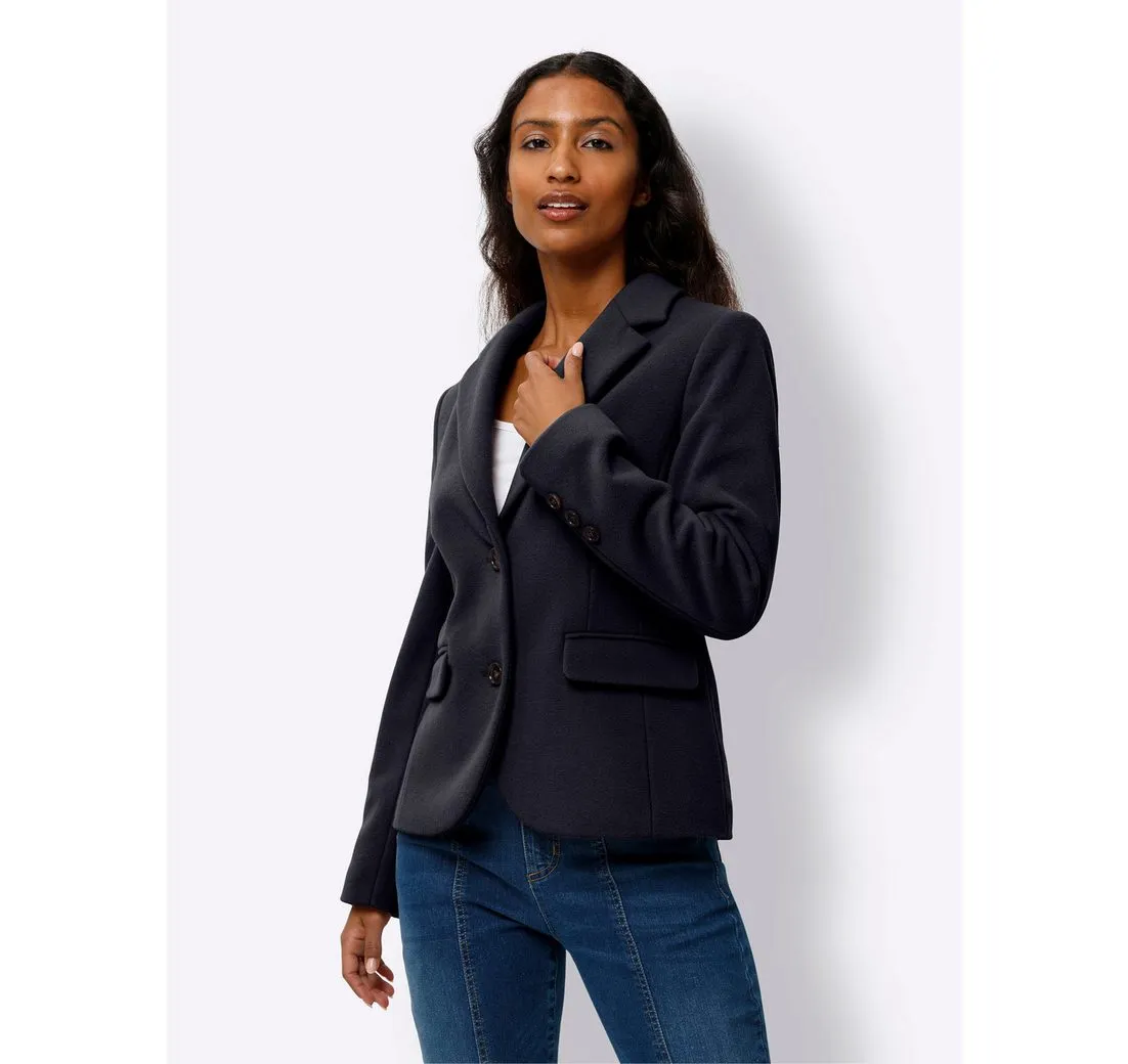 HEINE Blusenblazer Blazer