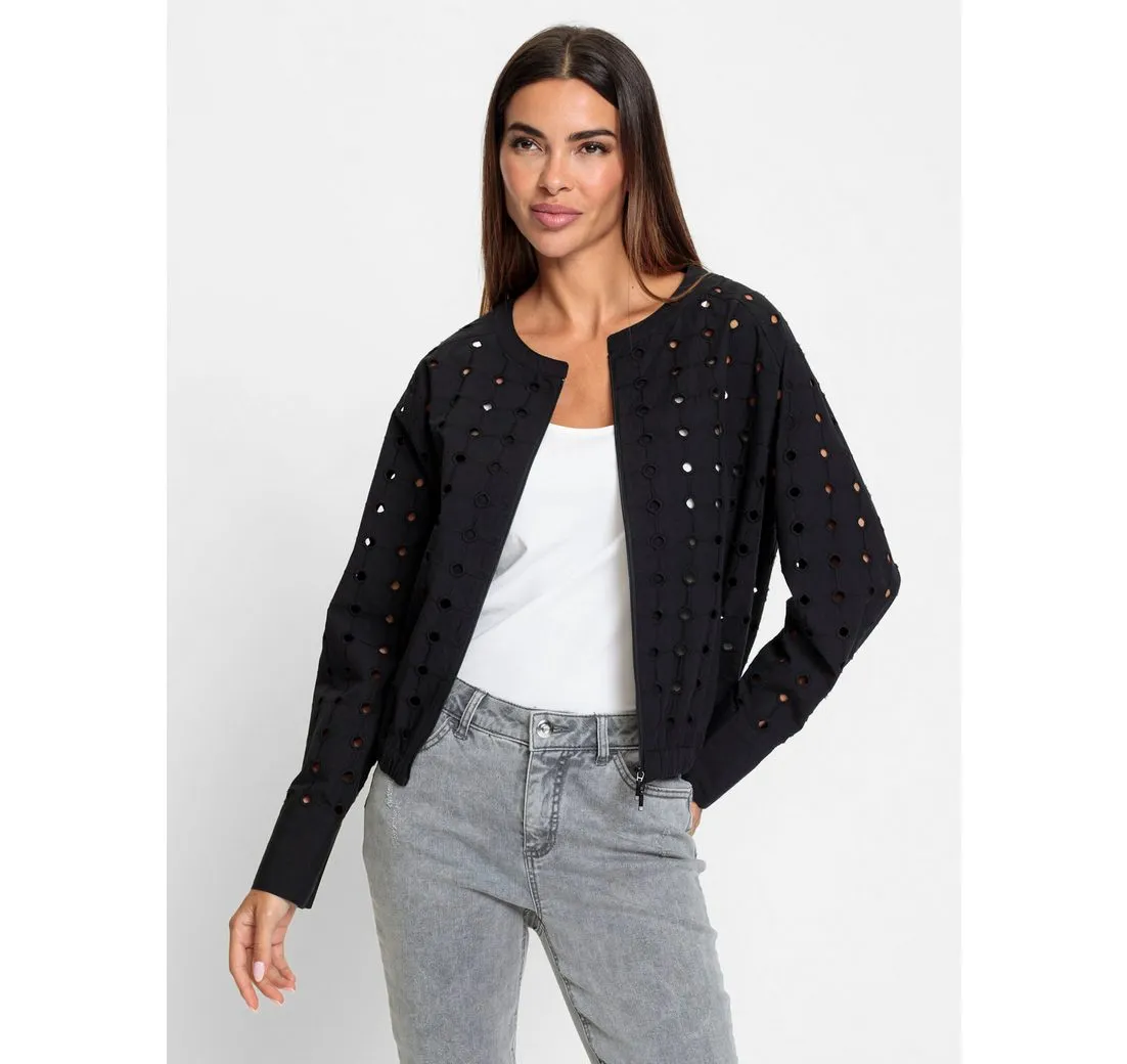 HEINE Blusenblazer Blouson