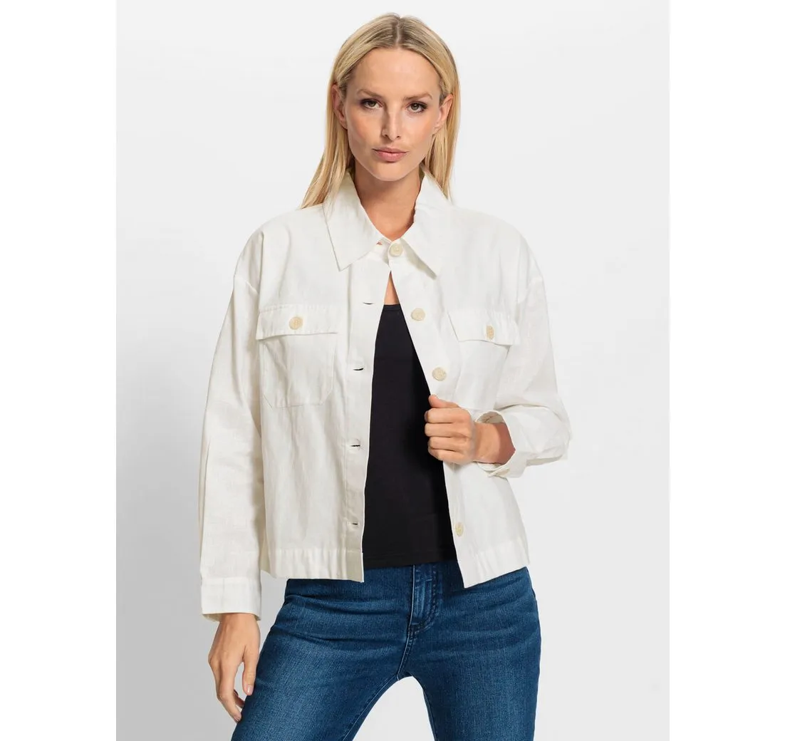 HEINE Blusenblazer Blusenjacke