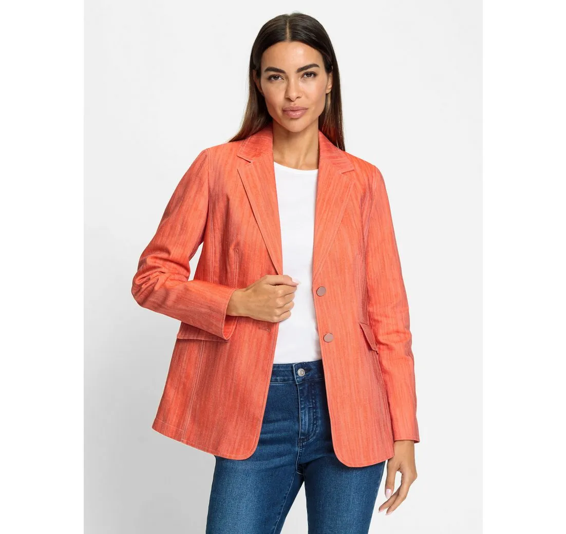 HEINE Blusenblazer Jeansblazer
