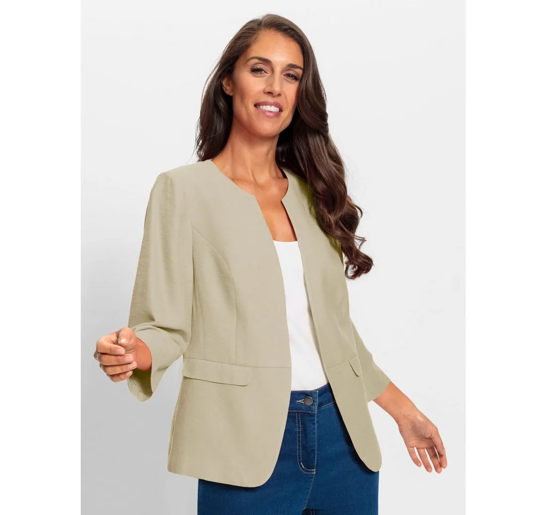 HEINE Blusenblazer Kurzblazer