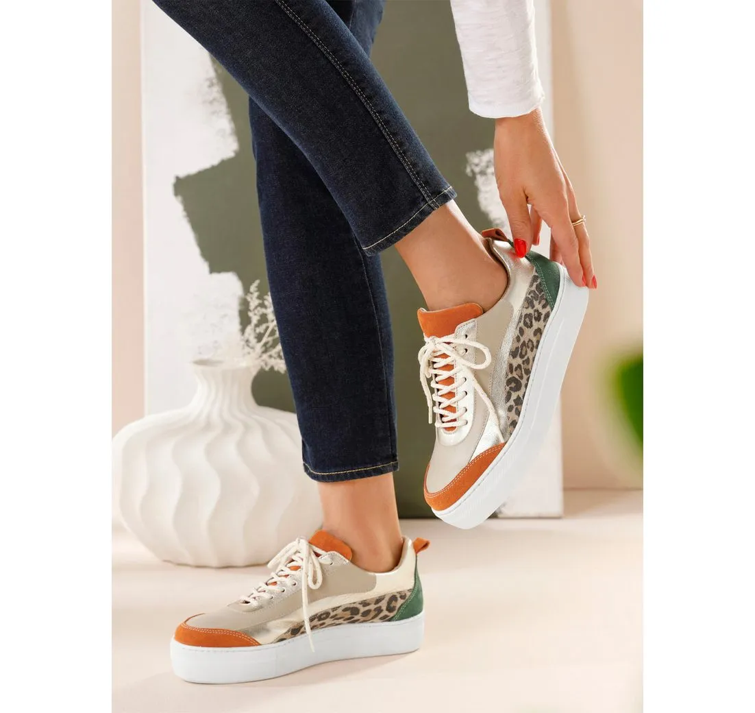 HEINE Sneaker Sneaker weiche Polsterung