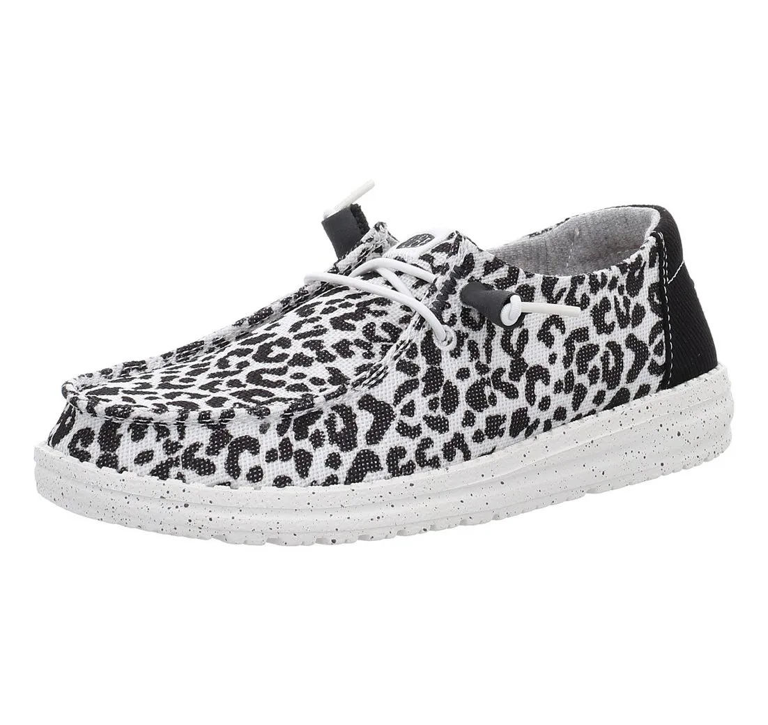 HEY DUDE Wendy Leopard Sneaker