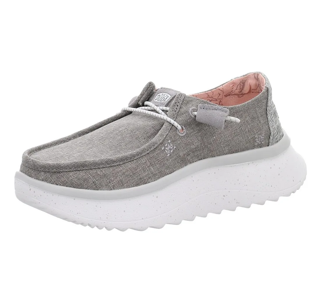 HEY DUDE Wendy Peak chambray Sneaker