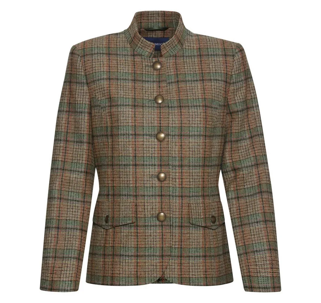 HIGHMOOR Jackenblazer Kurze Wolljacke