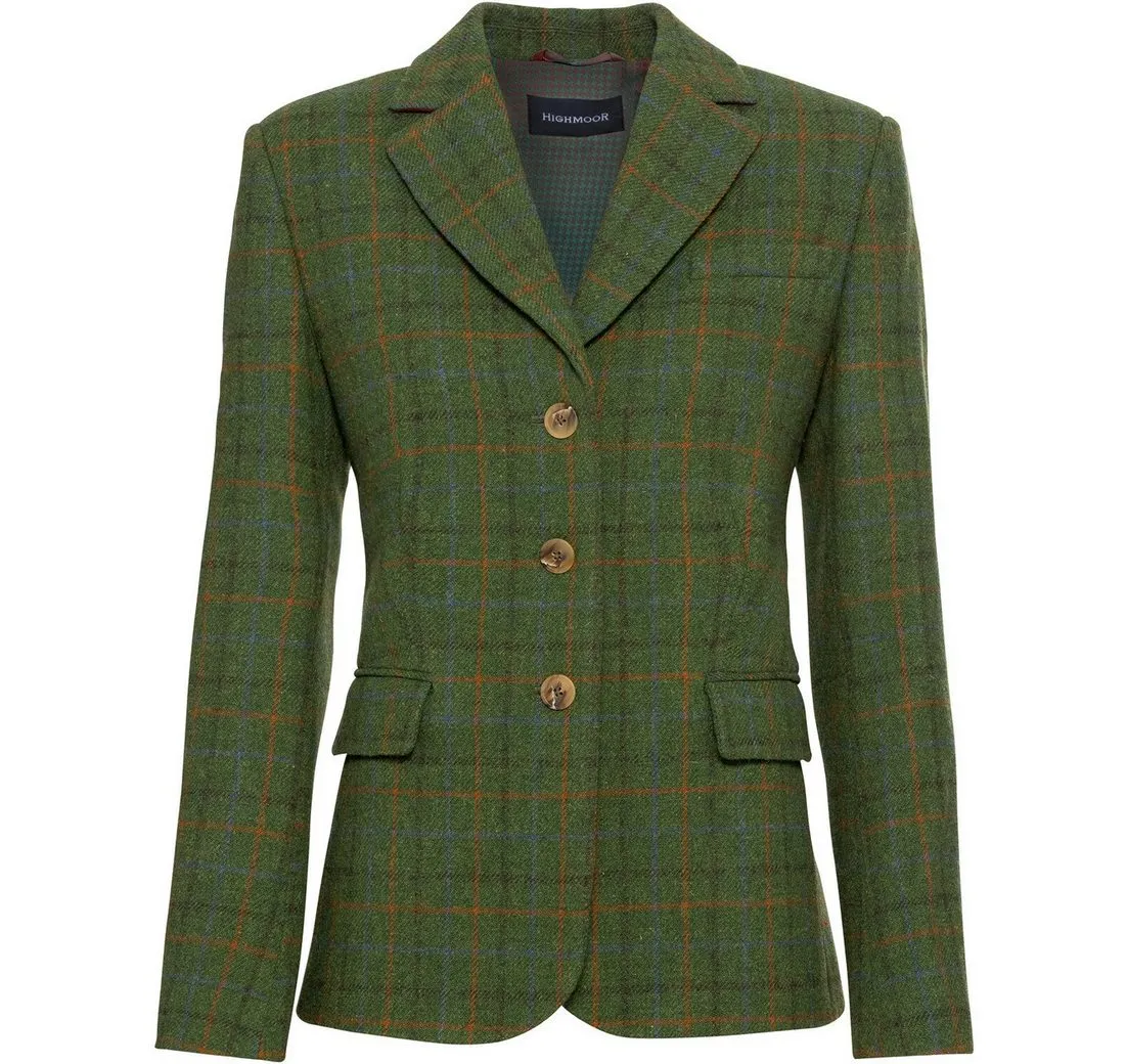 HIGHMOOR Jackenblazer Tweed-Blazer