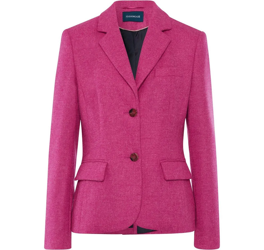 HIGHMOOR Jackenblazer Tweed-Blazer