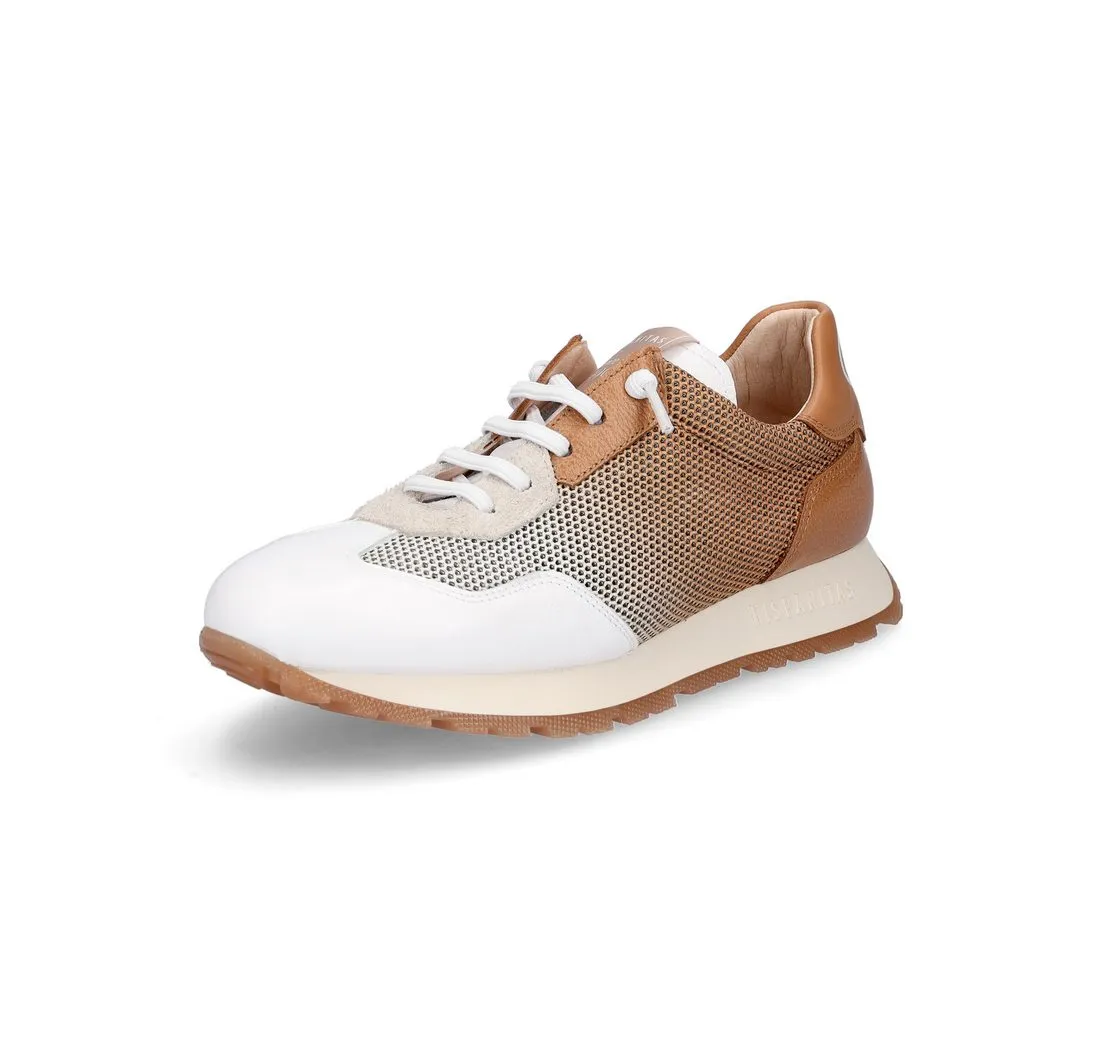 HISPANITAS Hispanitas Damen Sneaker braun weiß Sneaker