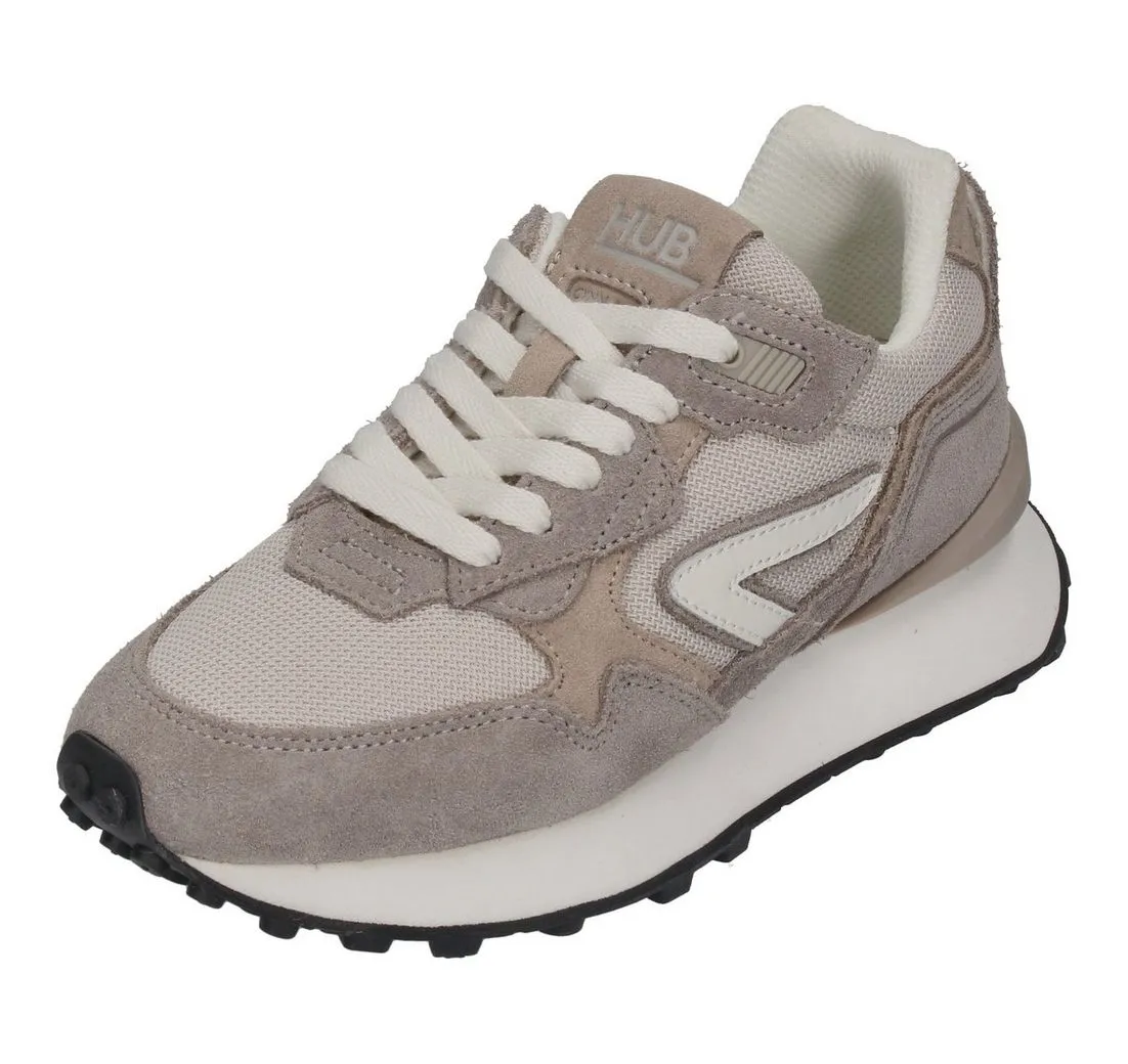 HUB Cayenna Sneaker lt bone off white