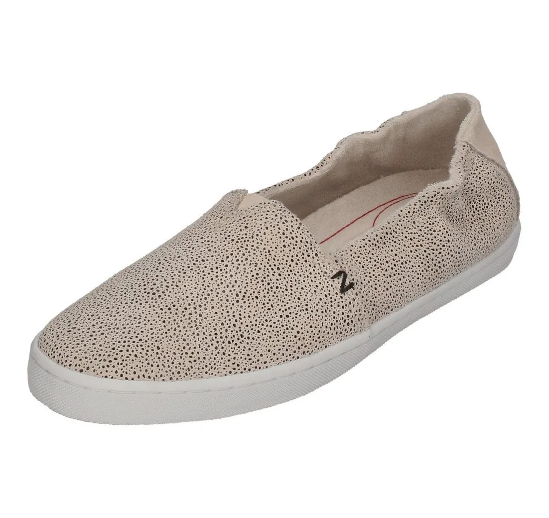 HUB FUJI DOTTED LEATHER Sneaker Vista White