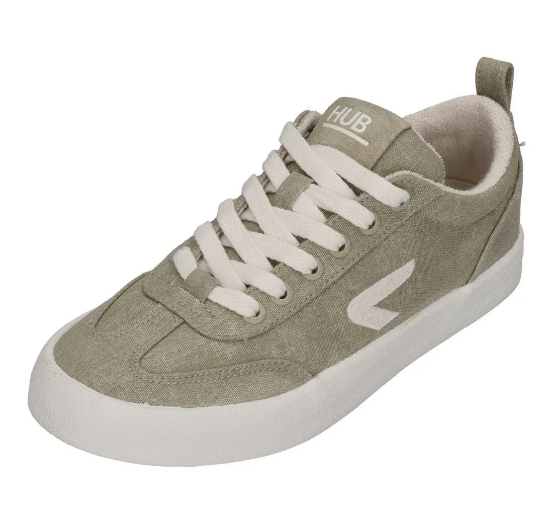 HUB Miami Sneaker abbystone off white