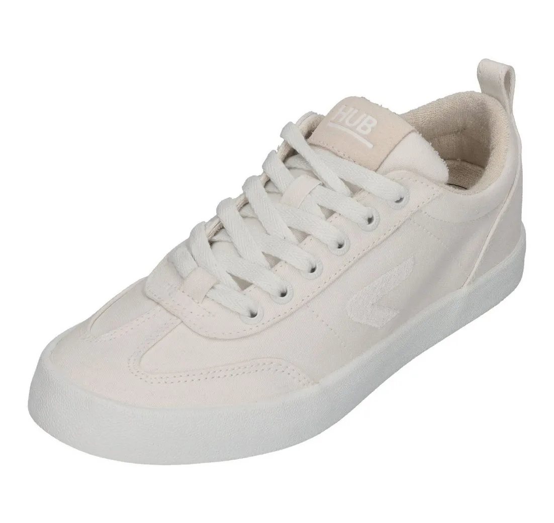 HUB Miami Sneaker White White