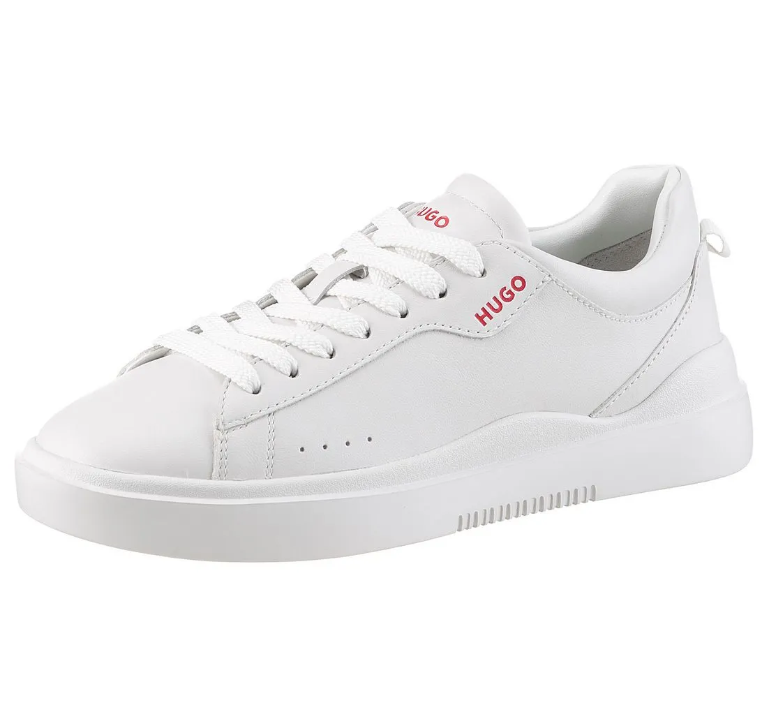 HUGO Blake_Tenn_ItW Sneaker, Schnürschuh, Halbschuh, Freizeitschuh mit Plateausohle