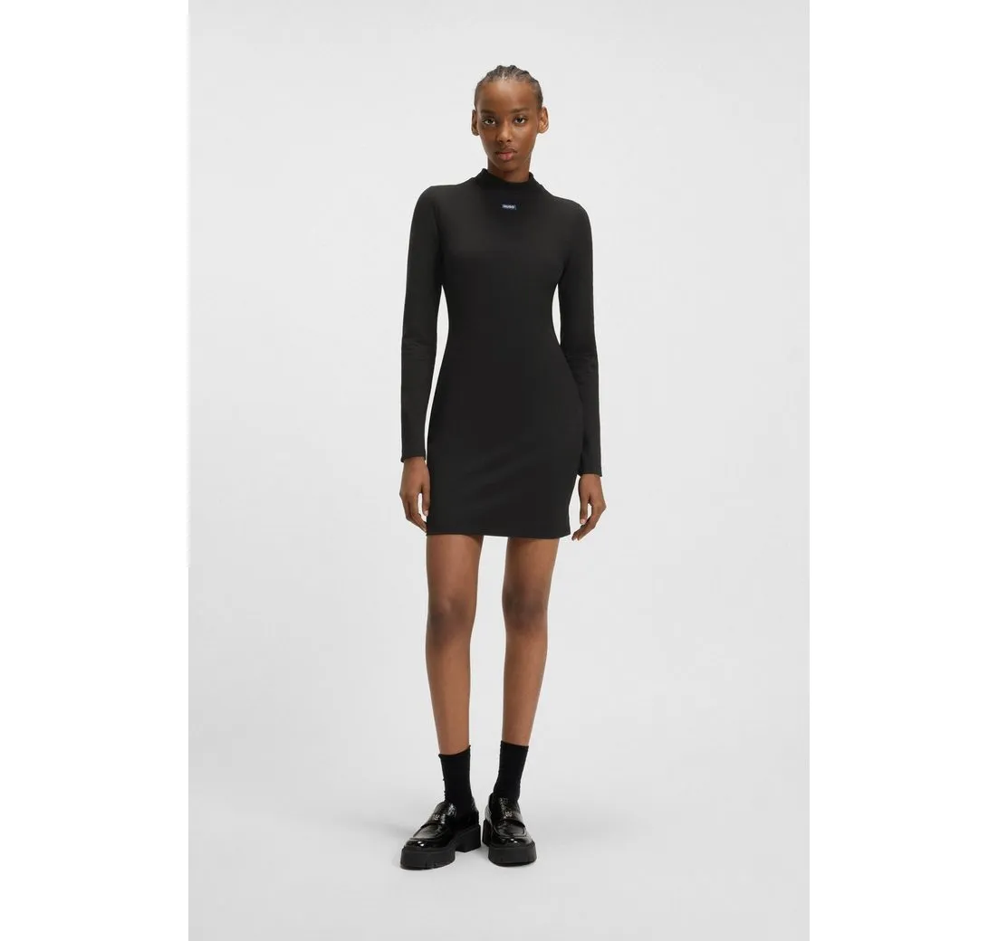 HUGO BLUE Jerseykleid Nilla mit sportiven Daumenlöchern
