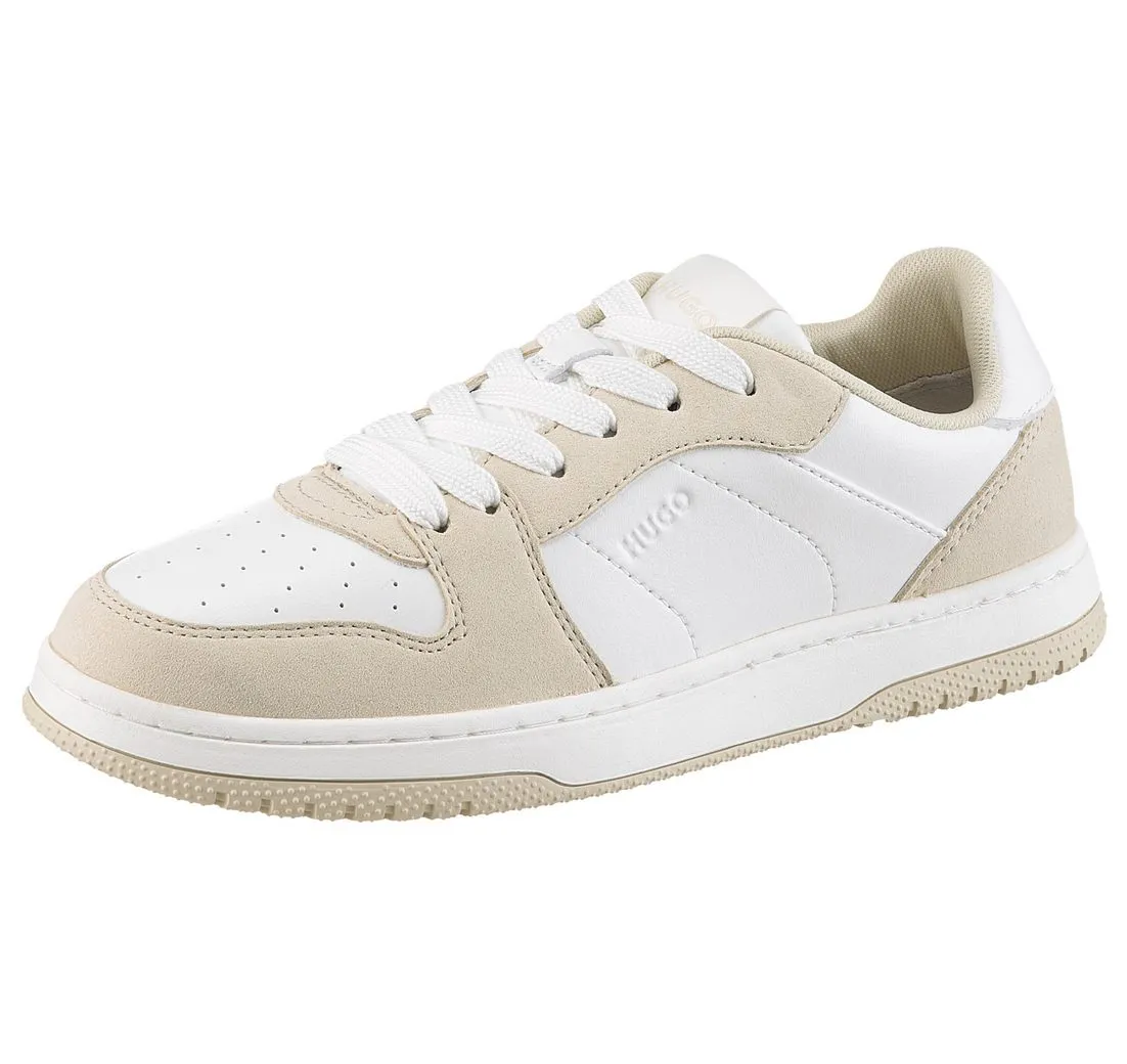 HUGO Hadrian_Tenn Sneaker, Basket Sneaker, Freizeitschuh, Streetwear, Halbschuh mit Schnürung