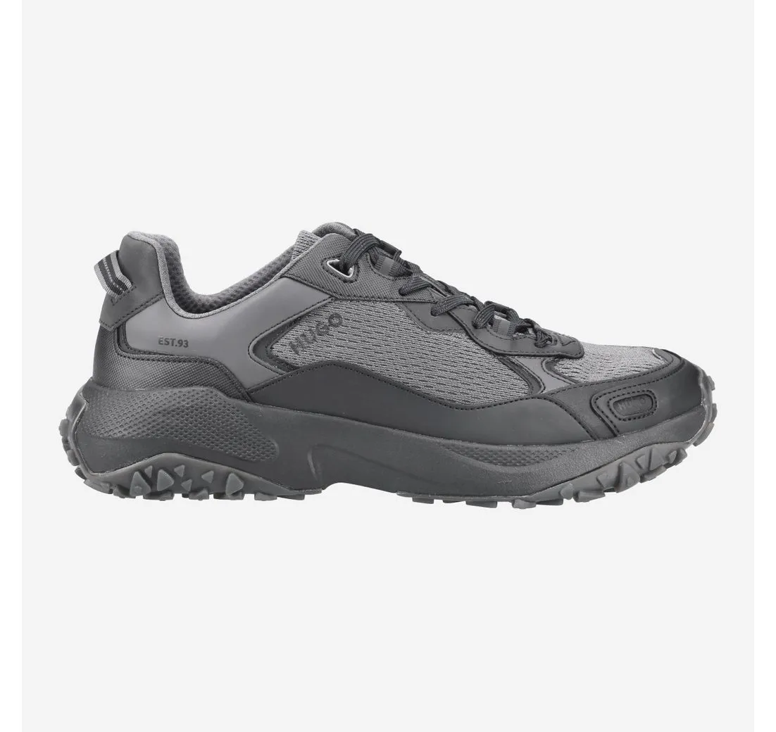 HUGO HUGO GO1ST_RFME, Sneaker, Schwarz, kombiniert, Herren Sneaker