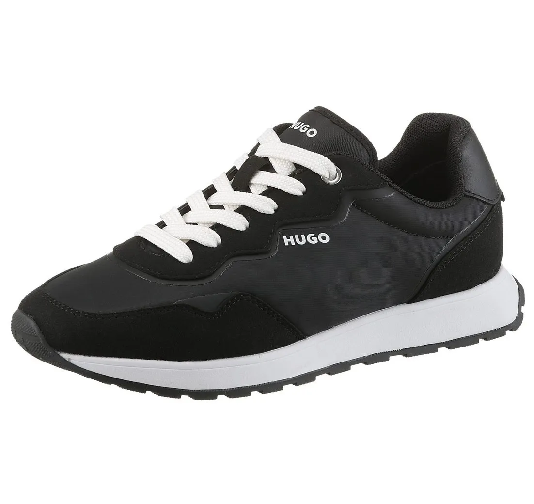 HUGO Icelin_Runn Sneaker, Runners Sneaker, Freizeitschuh, Halbschuh mit leichter Profilsohle
