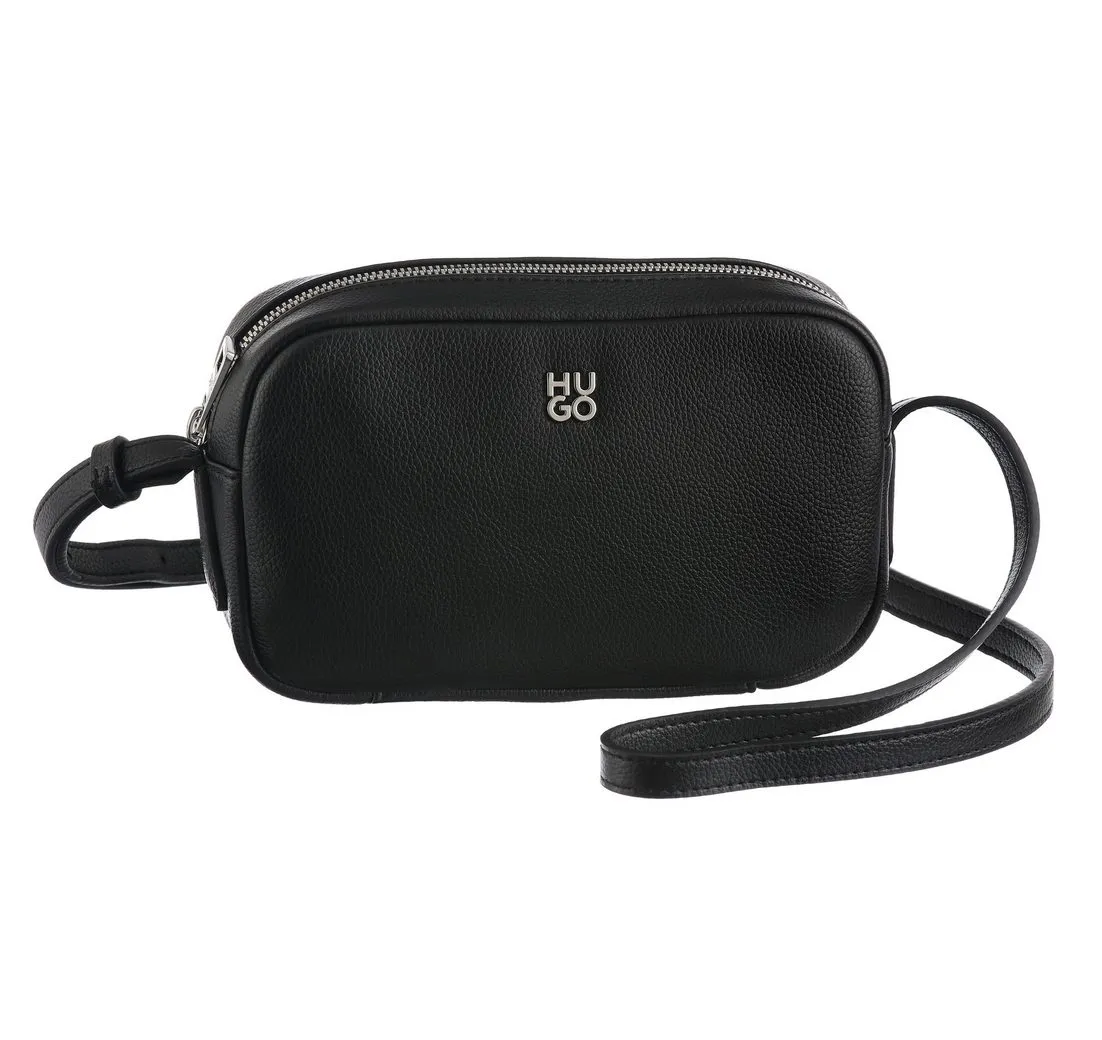 HUGO Mini Bag Chris 2.0 Crossbody, kleine Umhängetasche, Damen Schultertasche in klassischer Optik