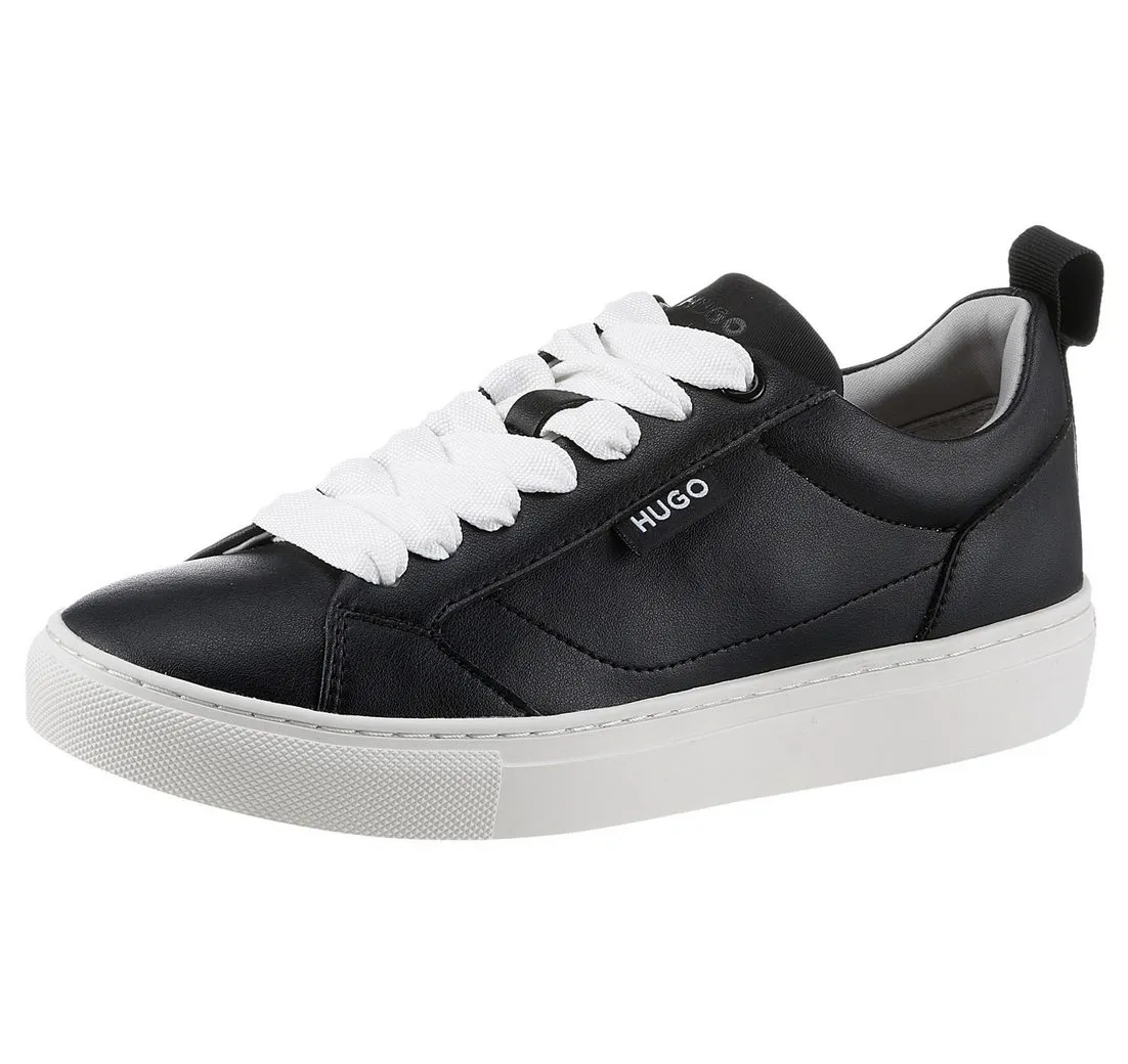 HUGO Morrie Sneaker mit heller Laufsohle, Freizeitschuh, Halbschuh, Schnürschuh