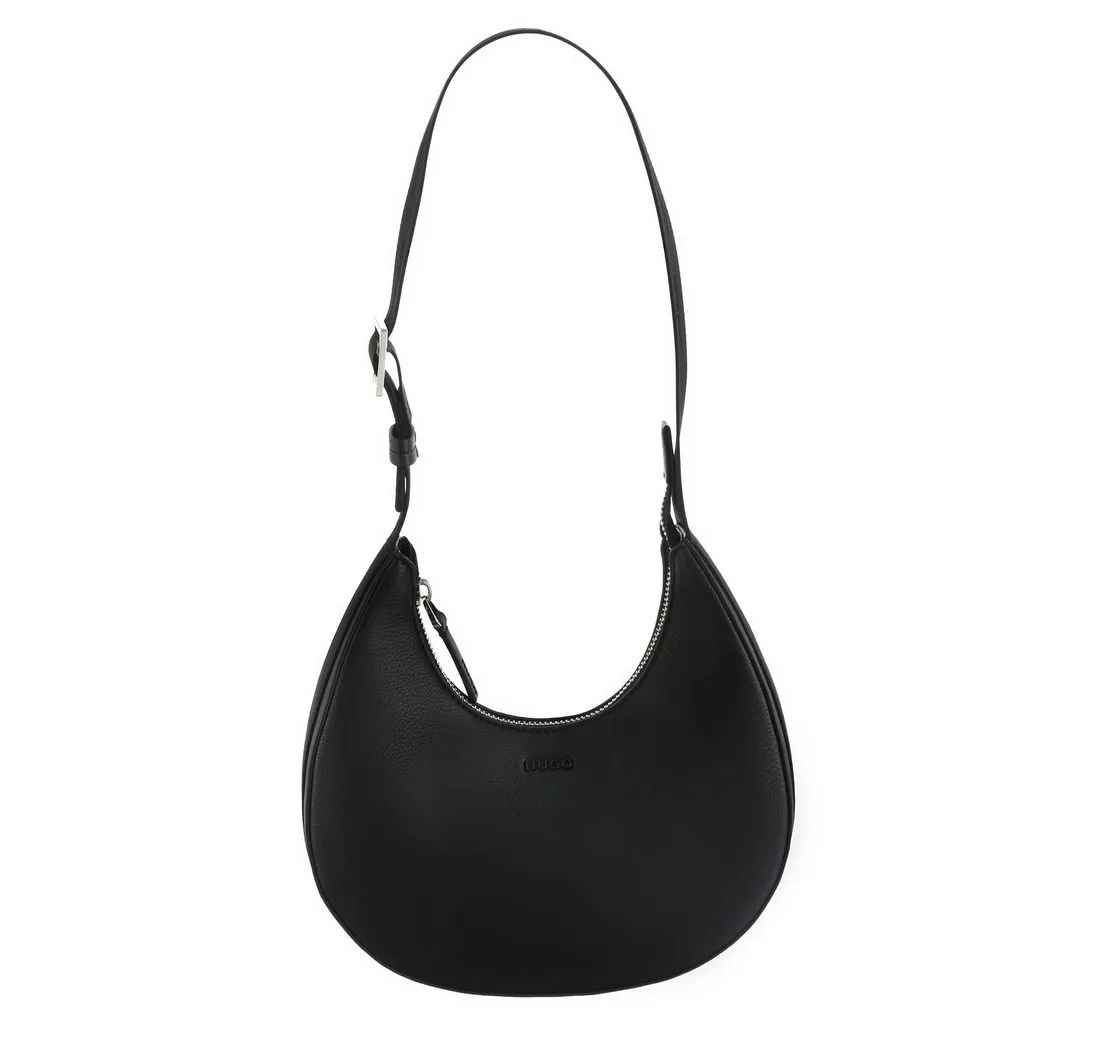 HUGO Schultertasche Bel 2.0 Hobo small, Damen Handtasche, Umhängetasche, Schultertasche