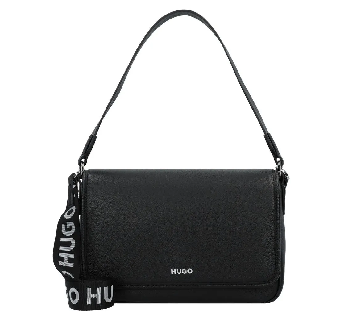 HUGO Schultertasche Bel, Kunstleder