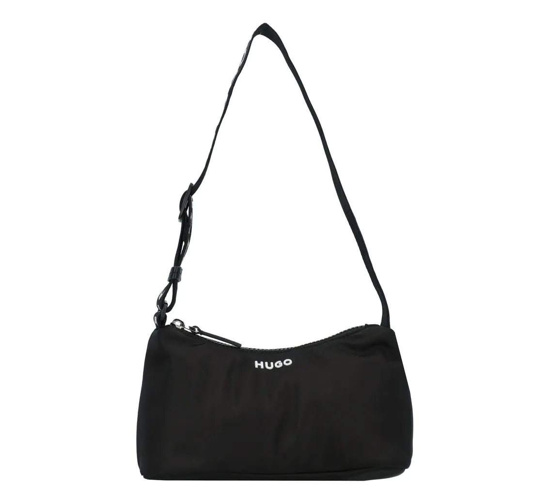HUGO Schultertasche Bel, Polyester