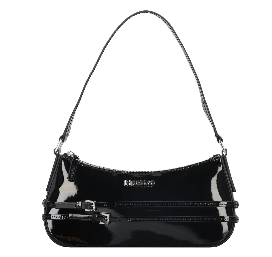 HUGO Schultertasche Chris, Polyurethan