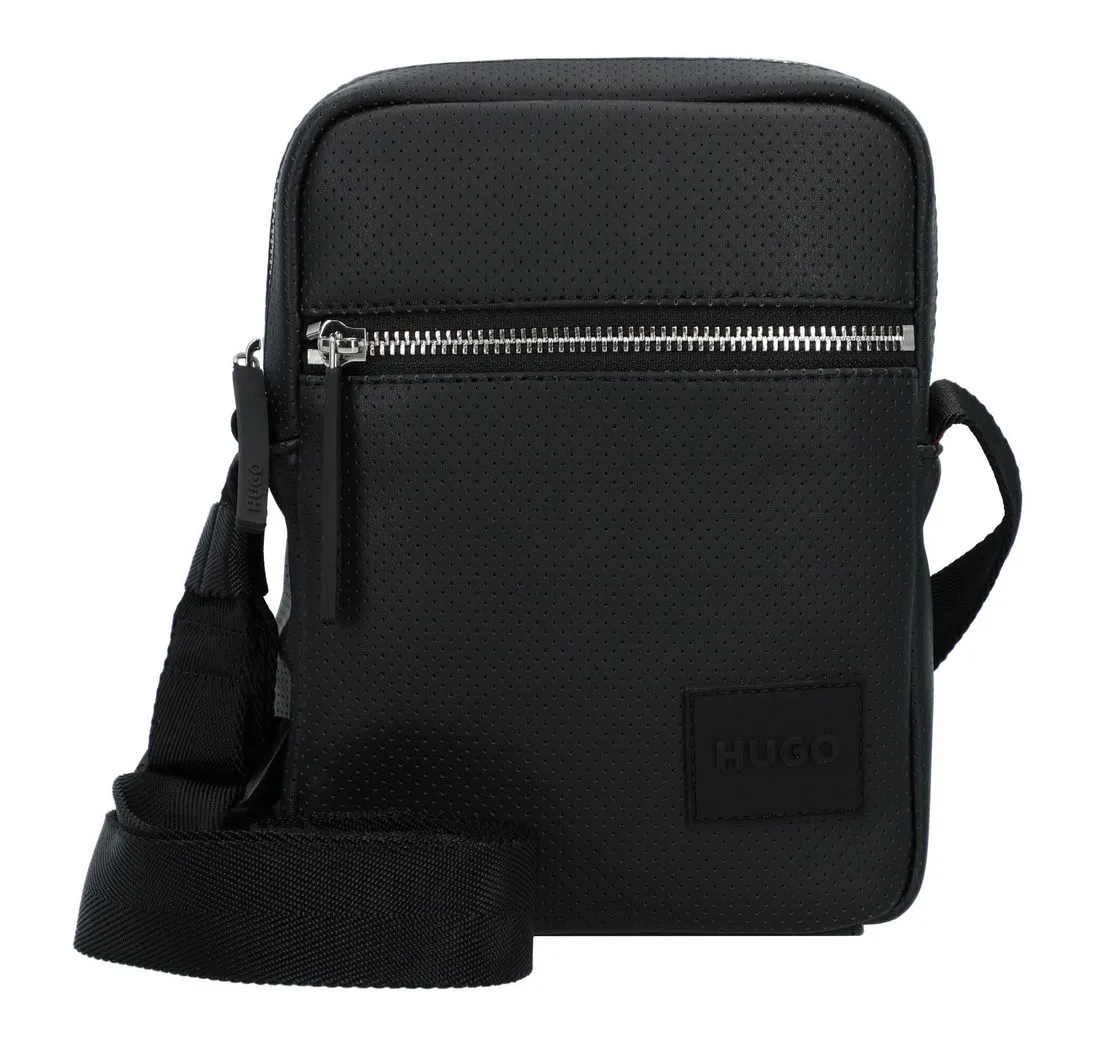 HUGO Schultertasche Ethon 2.0, Polyurethan