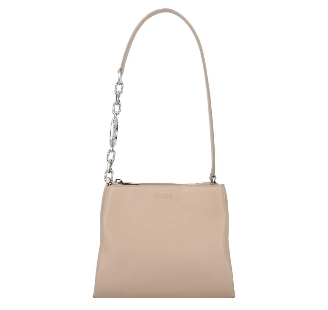 HUGO Schultertasche Freesia, Polyurethan
