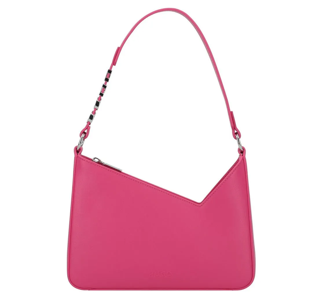 HUGO Schultertasche Mel, Polyurethan