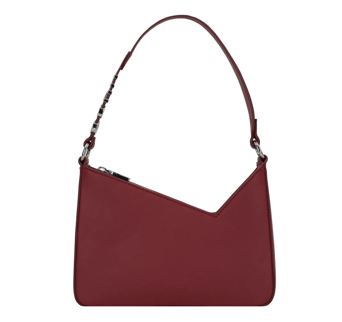 HUGO Schultertasche Mel, Polyurethan