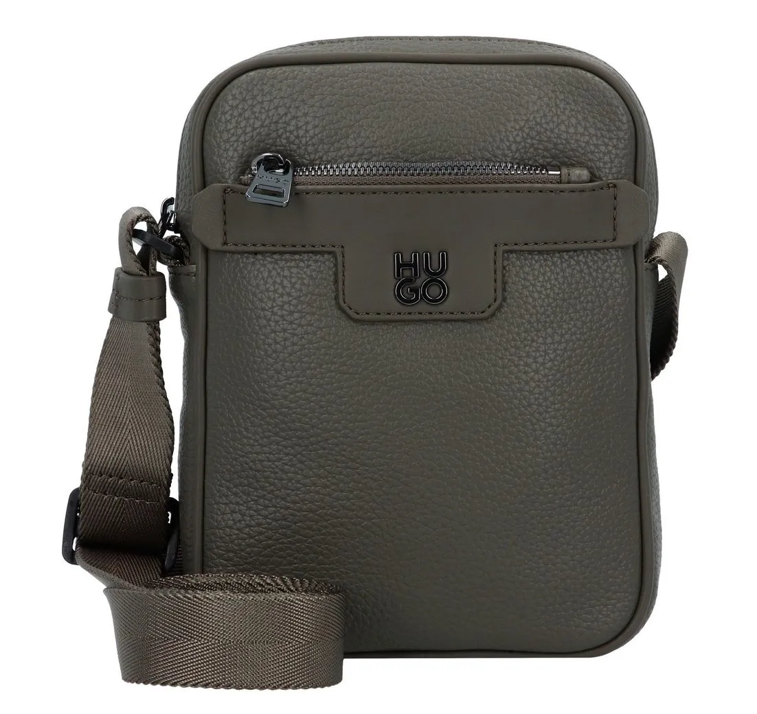 HUGO Schultertasche Nesh, PET