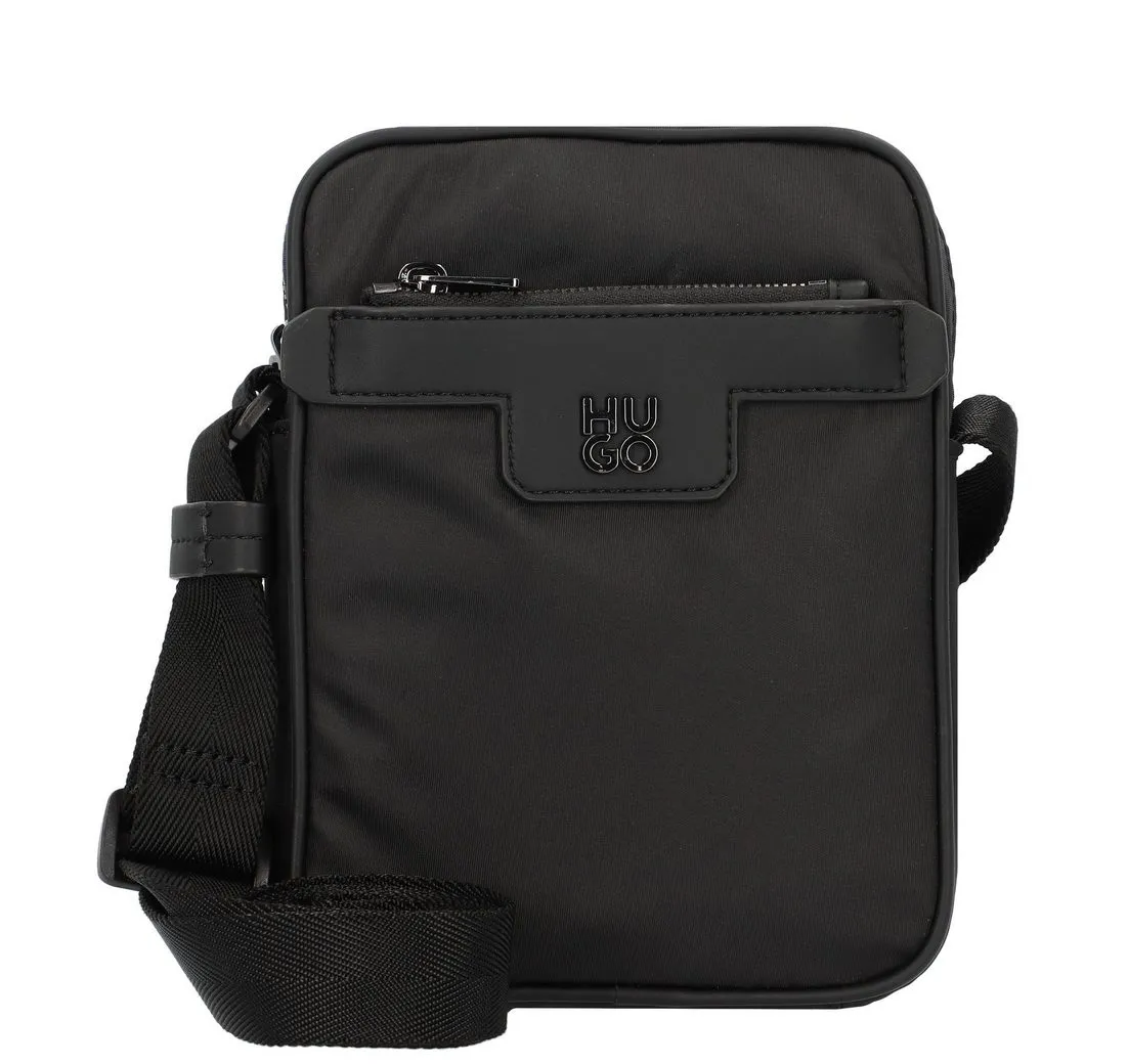 HUGO Schultertasche Nesh, Polyester