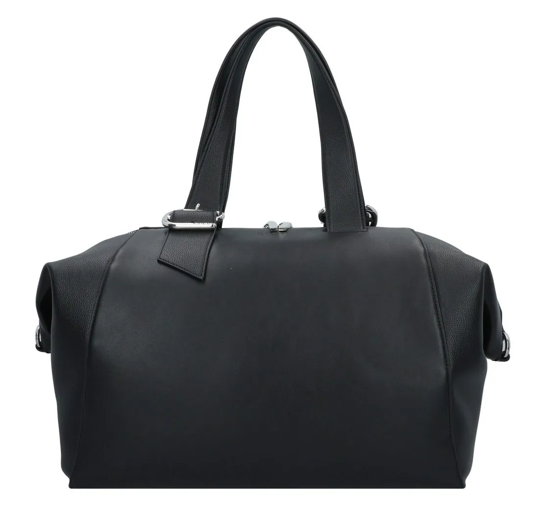 HUGO Schultertasche Nidna, Polyurethan
