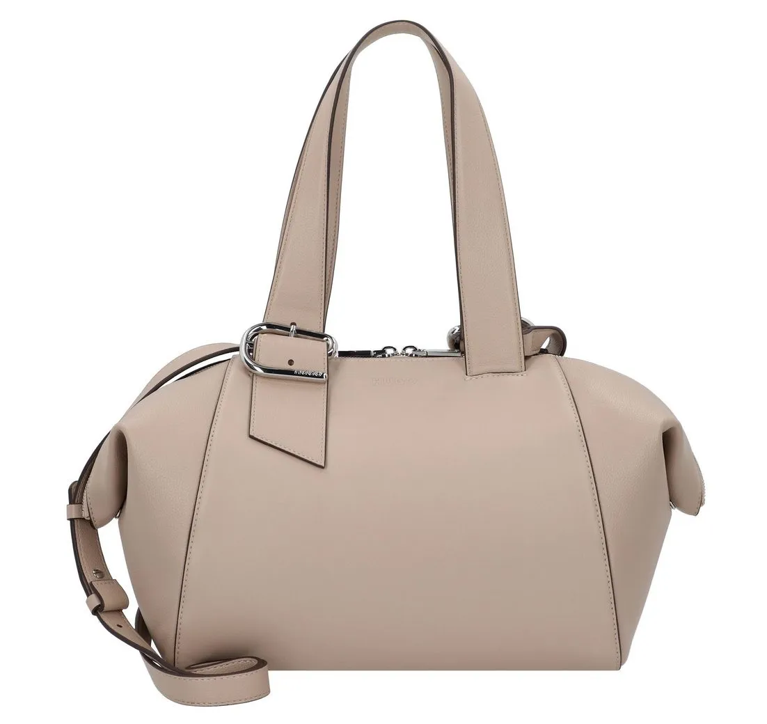 HUGO Schultertasche Ninda, Polyurethan