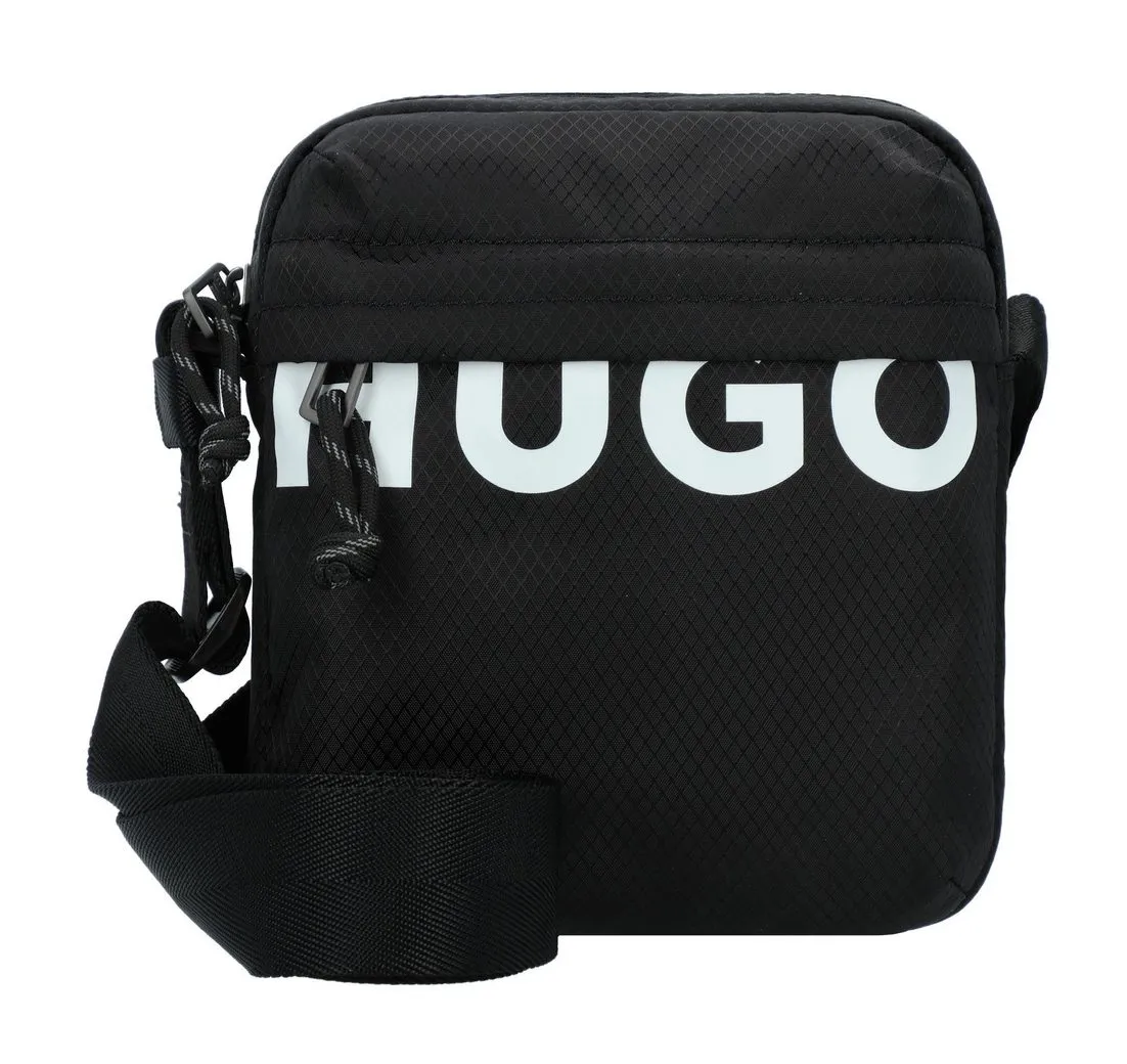 HUGO Schultertasche Shaun, Polyester