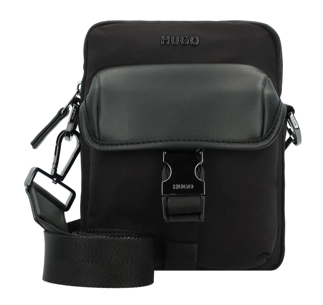 HUGO Schultertasche Ubert, Polyester