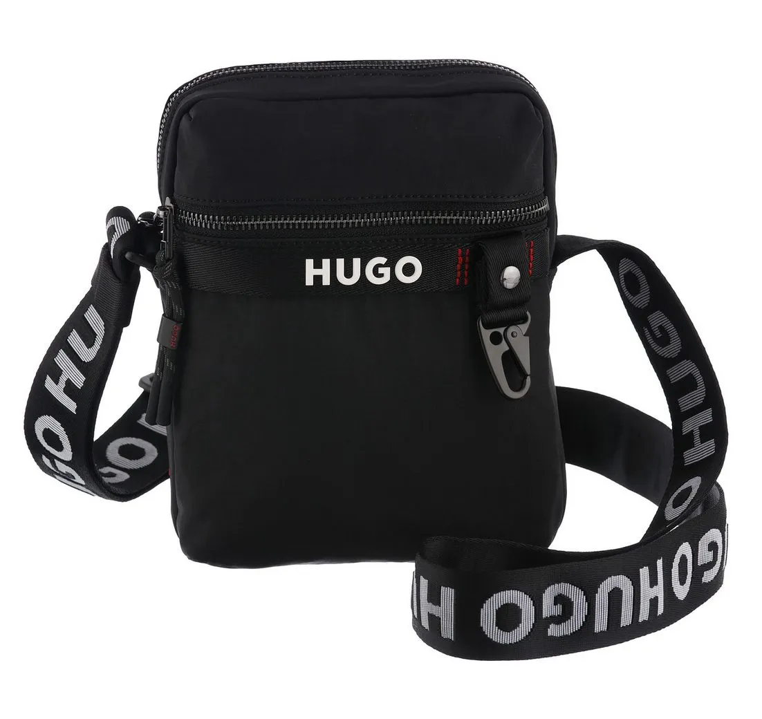 HUGO Umhängetasche Dusky_NS Zip, Schultertasche, Bodybag, Freizeittasche Herren