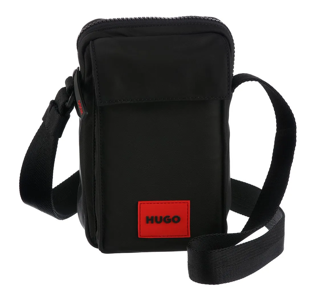 HUGO Umhängetasche Ethon 2.0N_V Crossb., Crossbody Bag, Herren Mini Bag, Schultertasche mit Logo