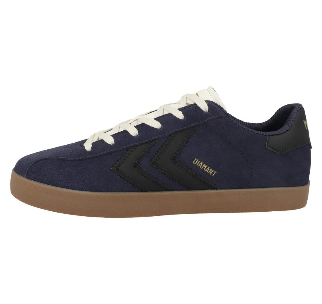 HUMMEL Diamant LX-E SD Unisex Erwachsene Sneaker Turnschuhe, Sportschuhe, Freizeitschuhe, Halbschuhe, Schnürschuhe
