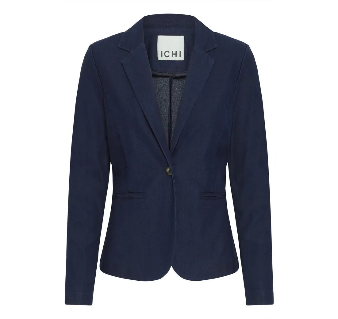 ICHI Jackenblazer IHKATE DENIM BL