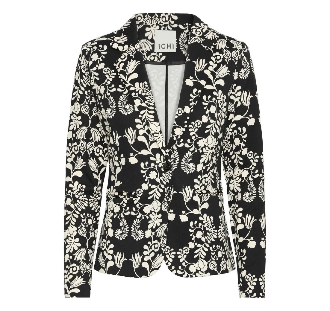 ICHI Jackenblazer Kurzblazer