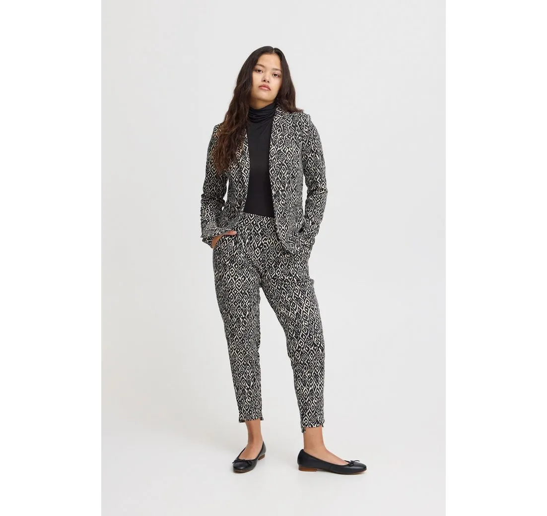 ICHI Jackenblazer Kurzblazer