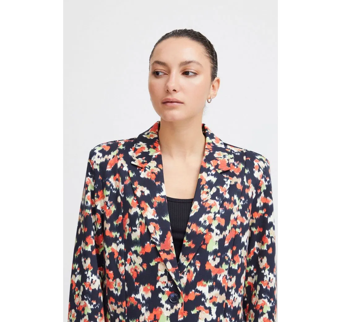 ICHI Jackenblazer Kurzblazer