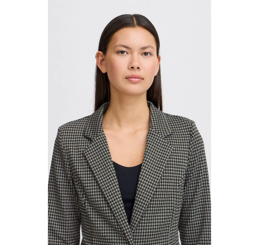 ICHI Jackenblazer Kurzblazer