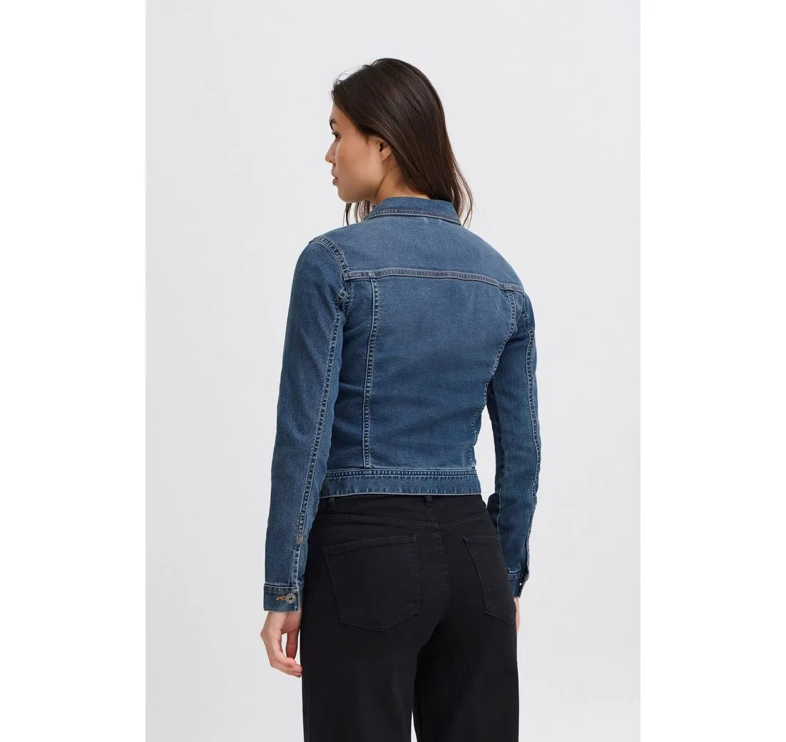 ICHI Jeansjacke Jeansjacke