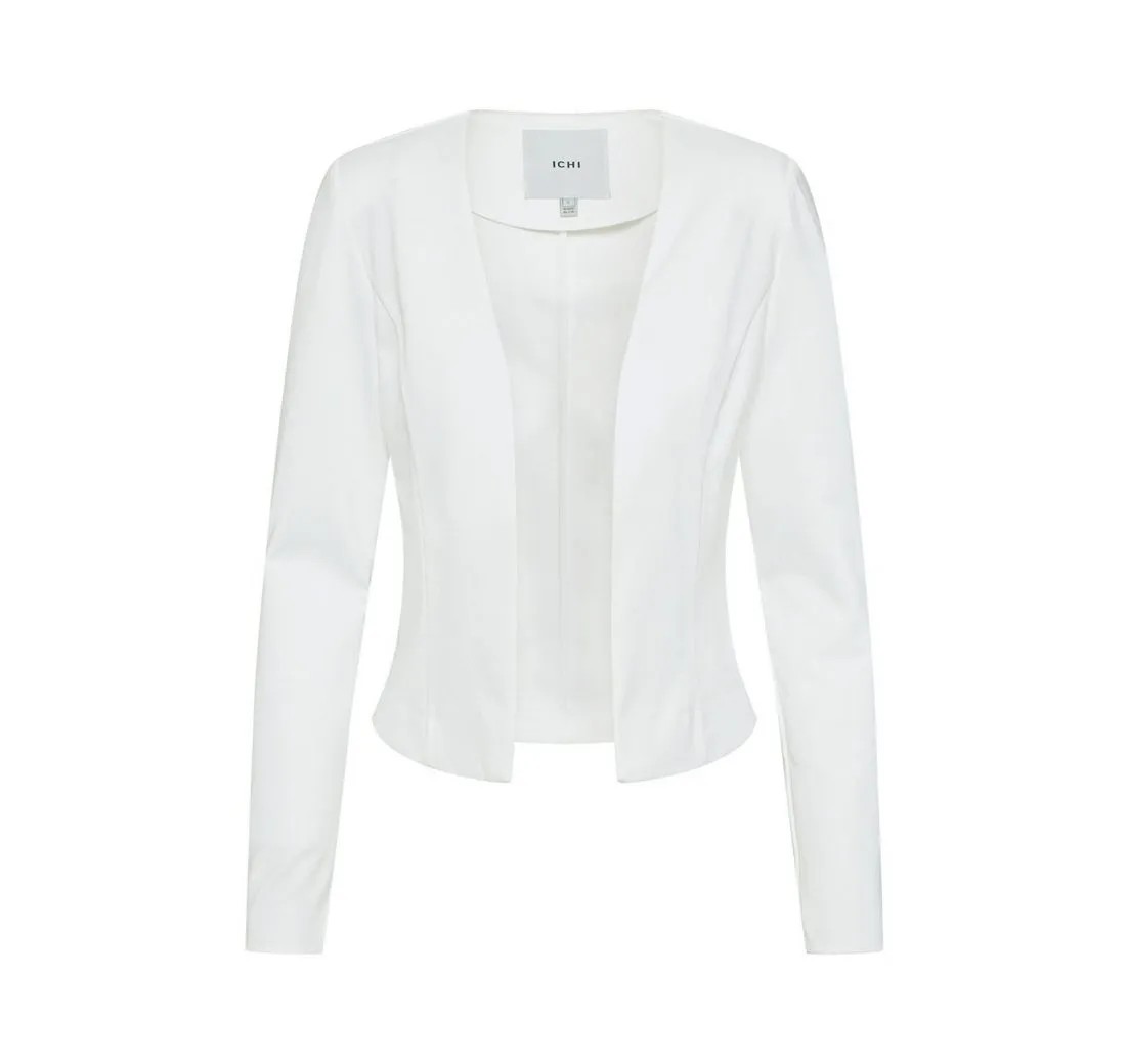 ICHI Kurzblazer IHKate (1-tlg) Plain/ohne Details
