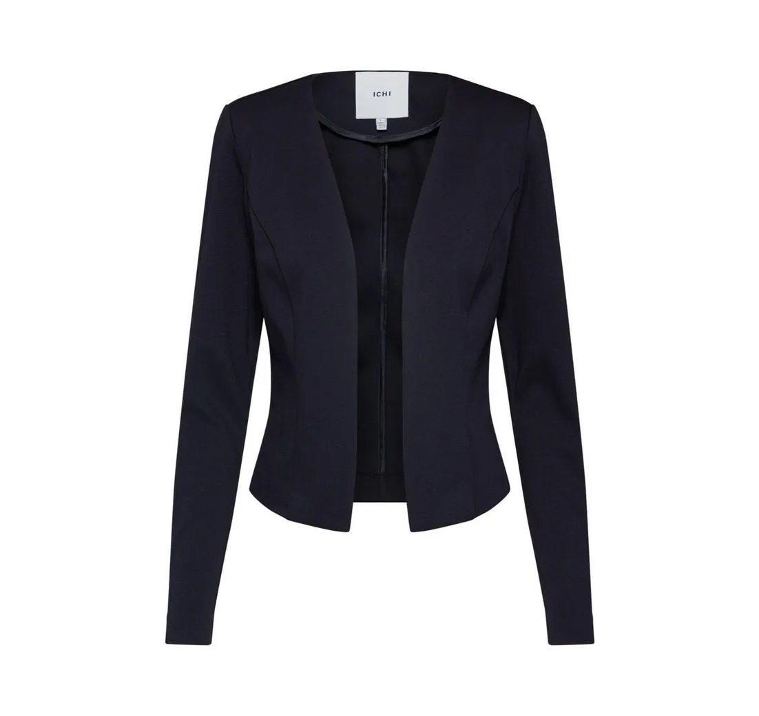 ICHI Kurzblazer IHKate (1-tlg) Plain/ohne Details