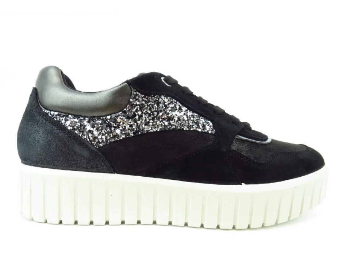 IGI & CO Donna Ares Green nero Sneaker